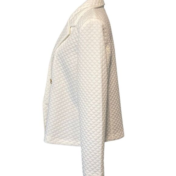 SOHO Apparel Ltd. Women’s L/S Waffled Double Breast Coat/Jacket - Picture 5 of 10